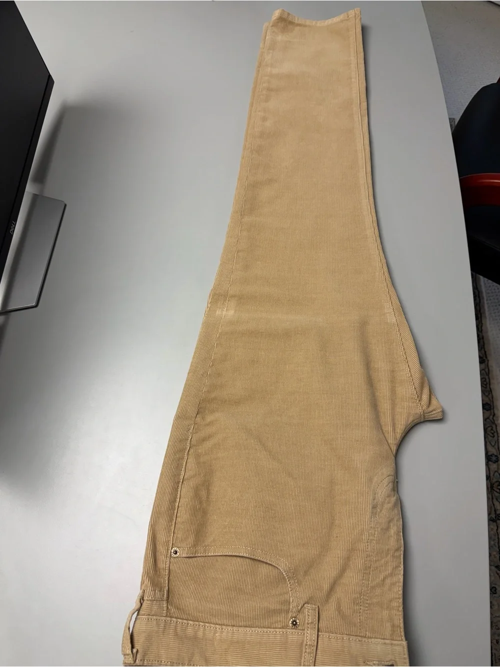 J. Crew Men's Corduroy Pants in Tan, Olive & Camel